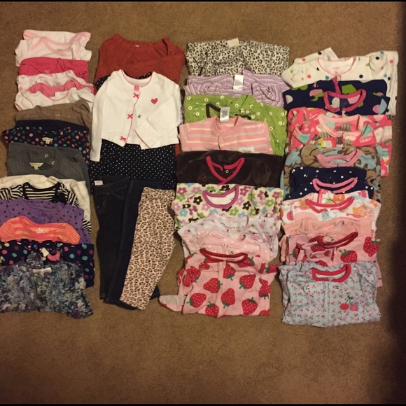 12 Months Baby Girl Winter Bundle