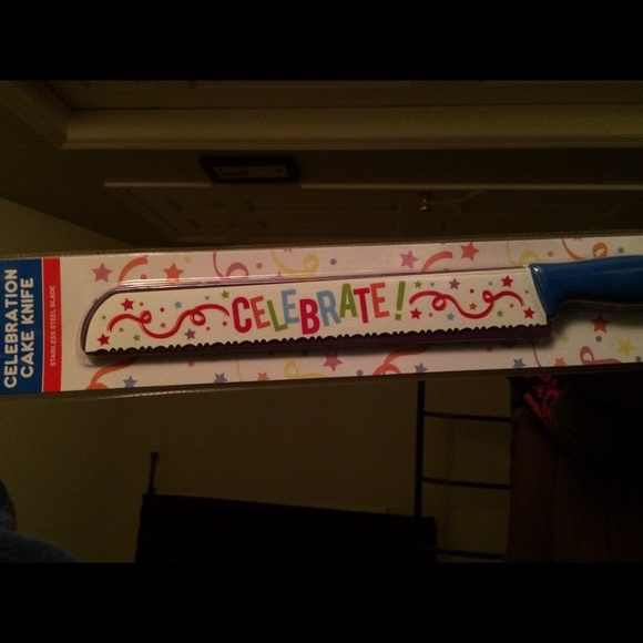 Novelty cake knife brand new