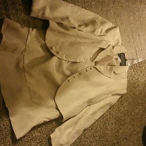 SUNDAY's BEST Ivory 2pc suit.