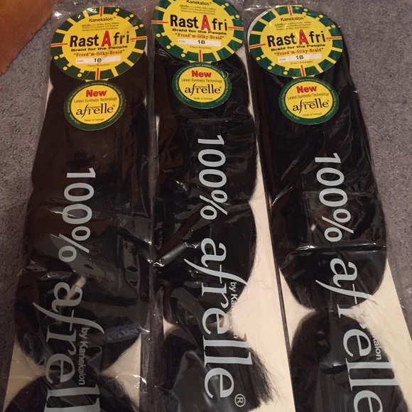 Kanekalon braiding hair