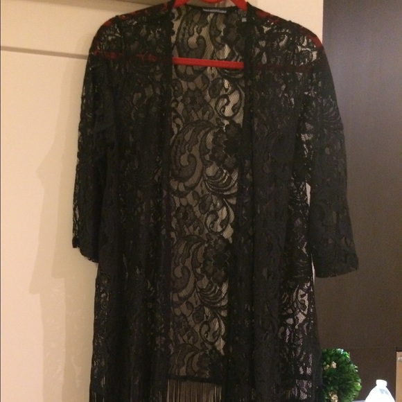 Cute lace cover up