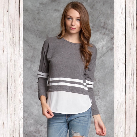 Tops - Light Sweatcher top