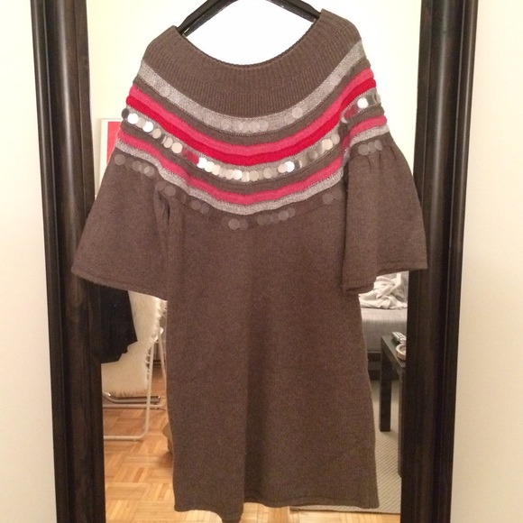Manoush embellished sweater dress