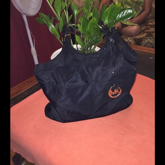 Michael Kors black purse