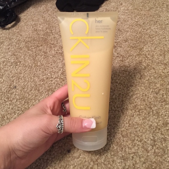 Calvin Klein lotion
