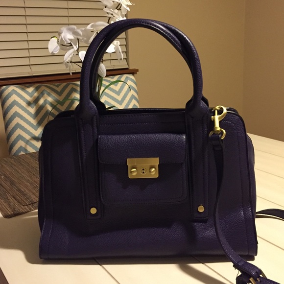 3.1 Phillip Lim for Target Purple Medium Satchel