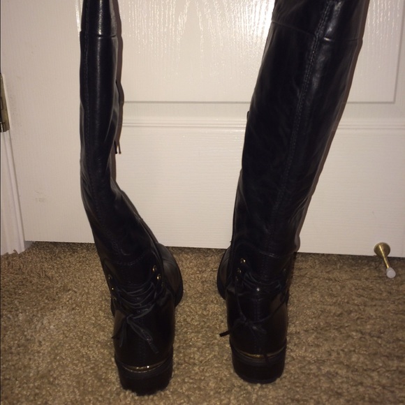 ROCKY Brown Distressed Women Steve Madden boots
