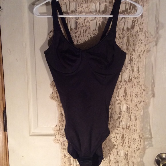 Black bodysuit