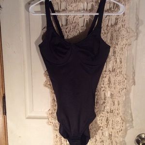 Black bodysuit