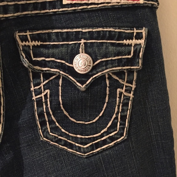 SOLD True Religion Brand Jeans Super T