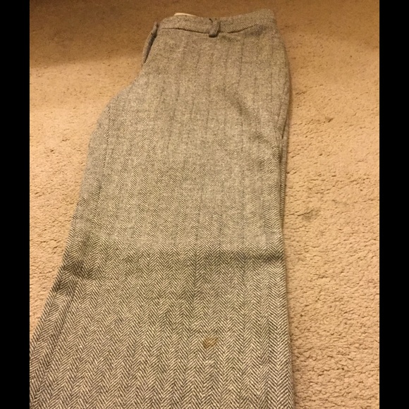 Express "Editor" wool pants **SOLD** - Picture 2 of 4