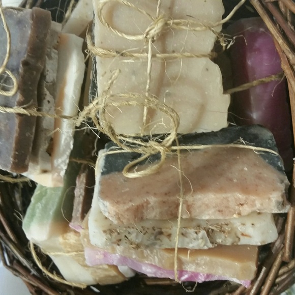 Soap ends gift set! (4 Soap bars)