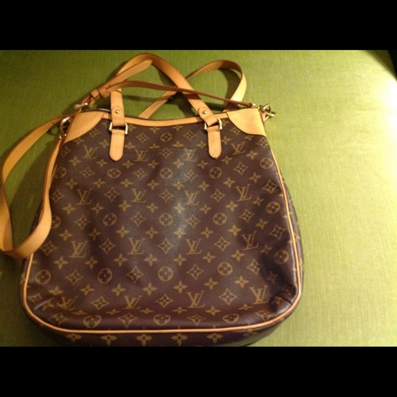 Authentic LV Odeon