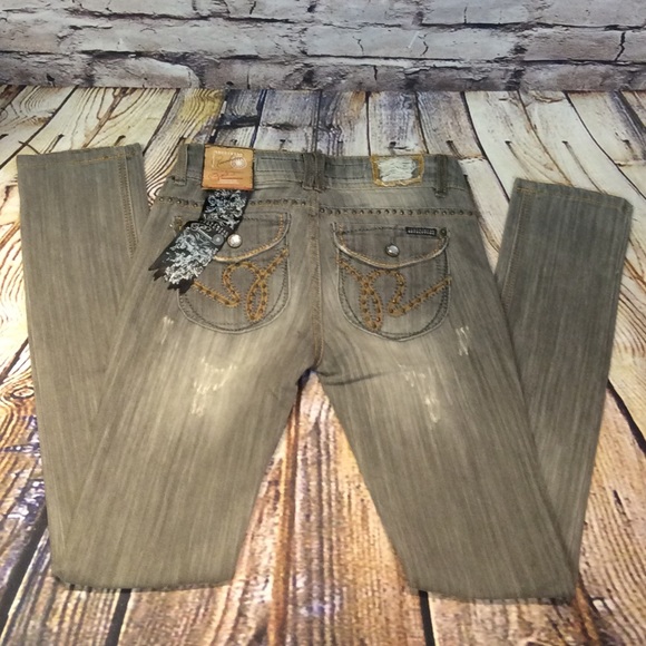 Industrial Revolution Denim - ✂️FINAL PRICE✂️ INDUSTRIAL REVOLUTION JEANS