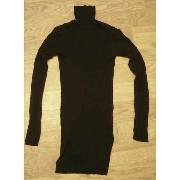 NWT Helmut Lang tunic or dress turtleneck