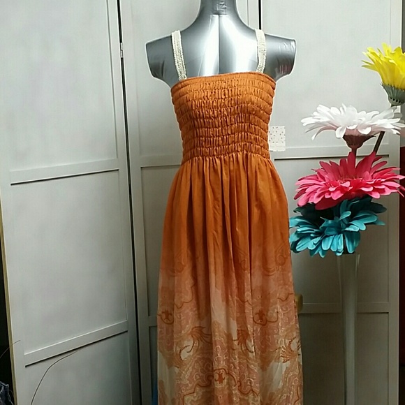 Absolutely Gorgeous Free People Dress