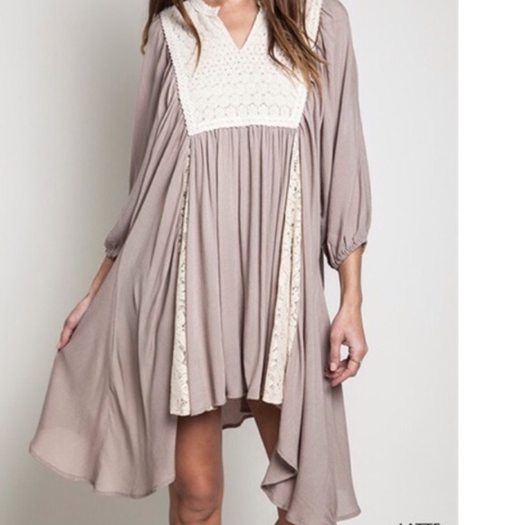 Bare Anthropology Dress