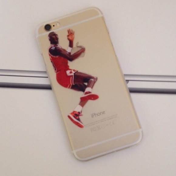 Michael Jordan Dunk Jumpman iPhone 6 Case