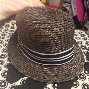 Never worn fedora.