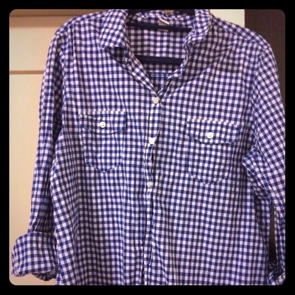 Checked shirt