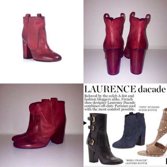 Laurence Dacade Pete Vintage Leather Bootie