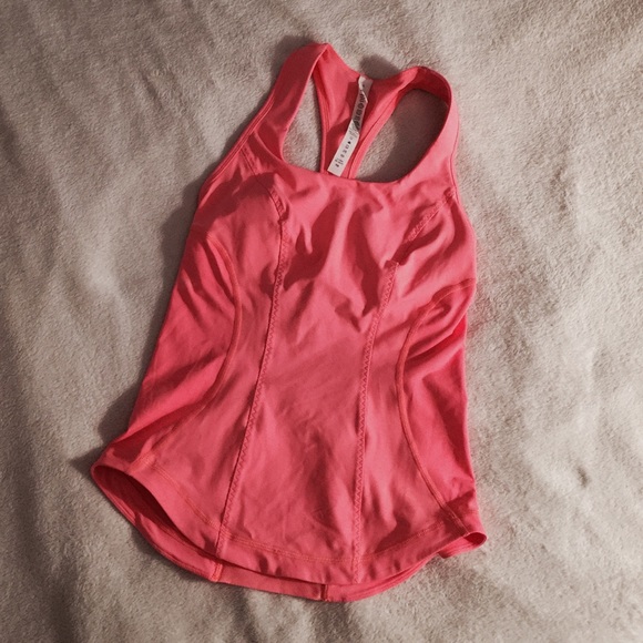 lululemon athletica Tops - ❗️Lowest❗️Lululemon Coral Tank Top