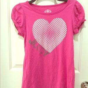 Pink Juicy Couture tee
