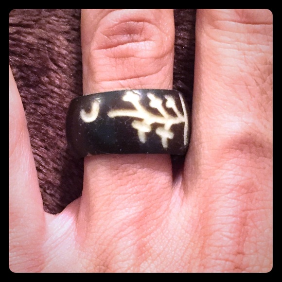 Wooden ring
