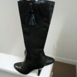 Cole Haan Tassel Boots