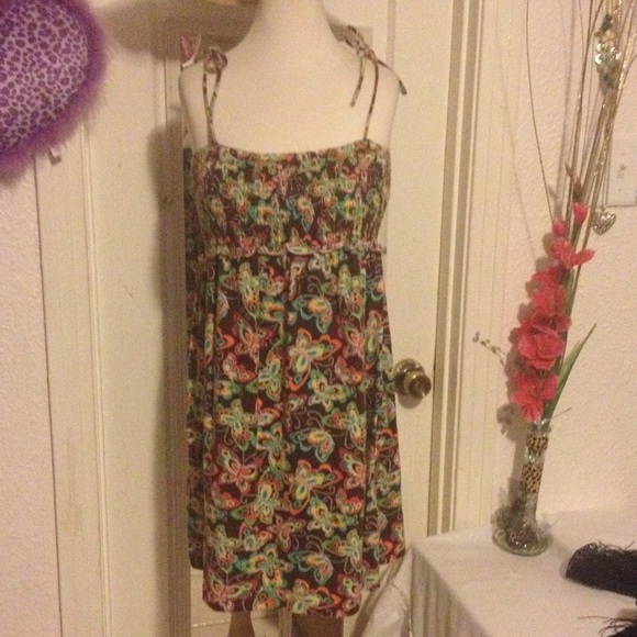 Flirtitude Sundress Spaghetti straps