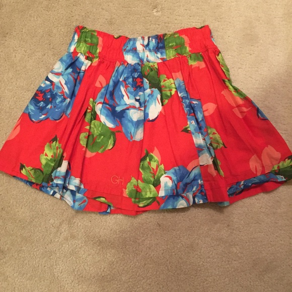 BUNDLE Gilly Hicks Floral Skirts