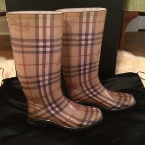 Burberry Rain Boots
