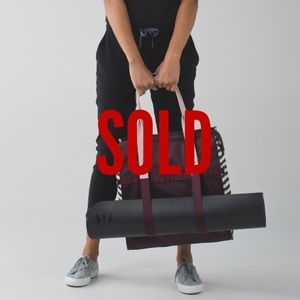 Lululemon Follow Your Bliss Bag