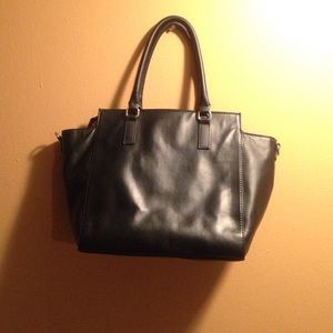 Black purse