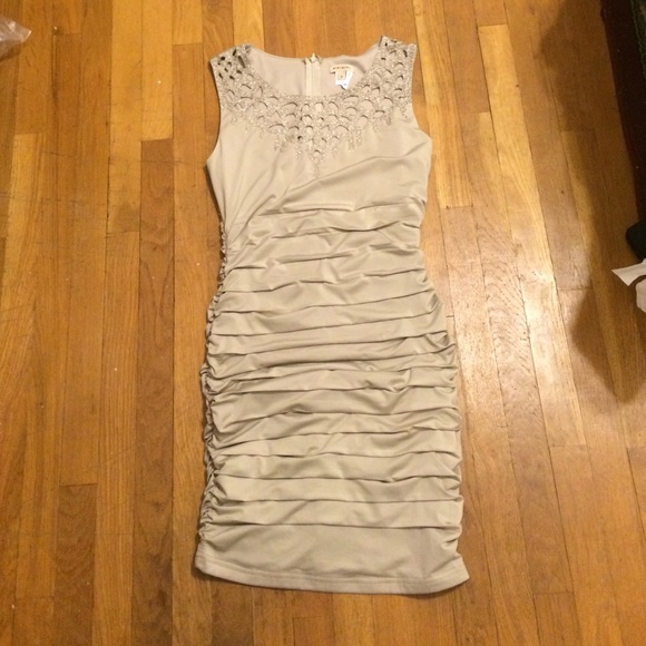 Beautiful Christmas party dress