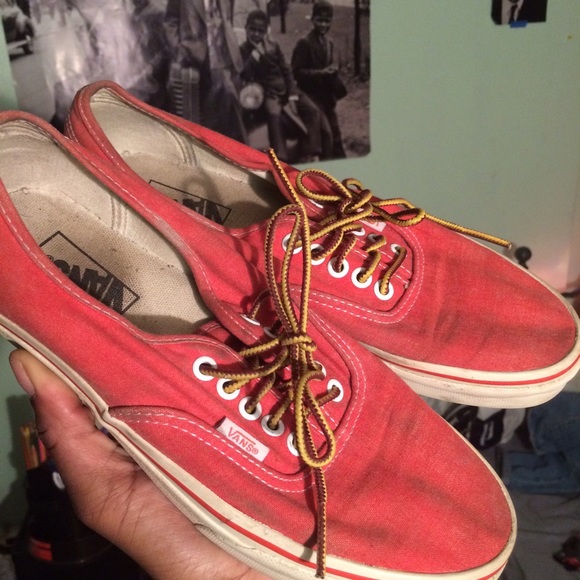 Orange vans 10