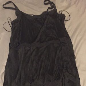 H&M Fringe Flapper Dress