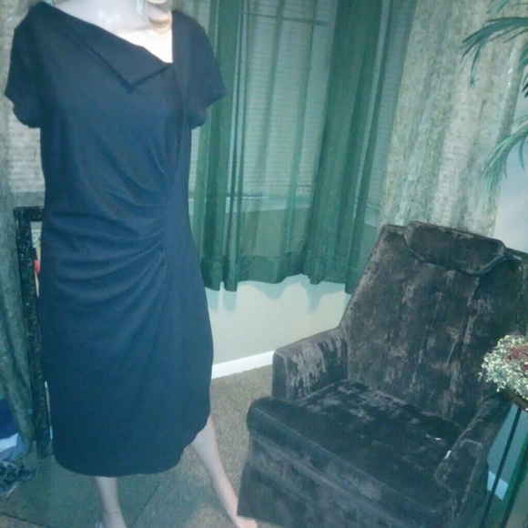 Anne Klein little black dress