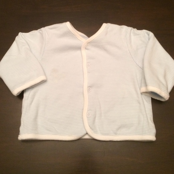 Baby Cardigan - Reversable - Picture 3 of 4