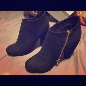 Suede Ankle Boots