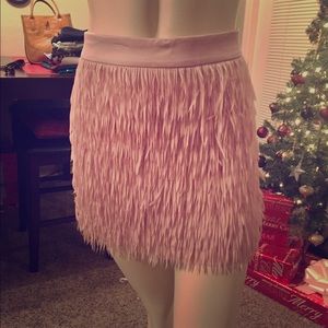 Fringe skirt