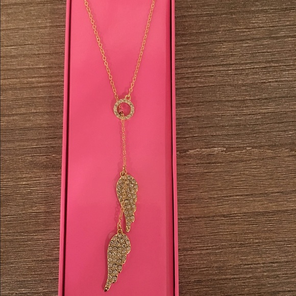 Victoria's Secret wings necklace