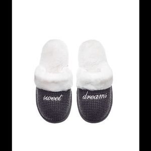Victoria's Secret cozy slippers