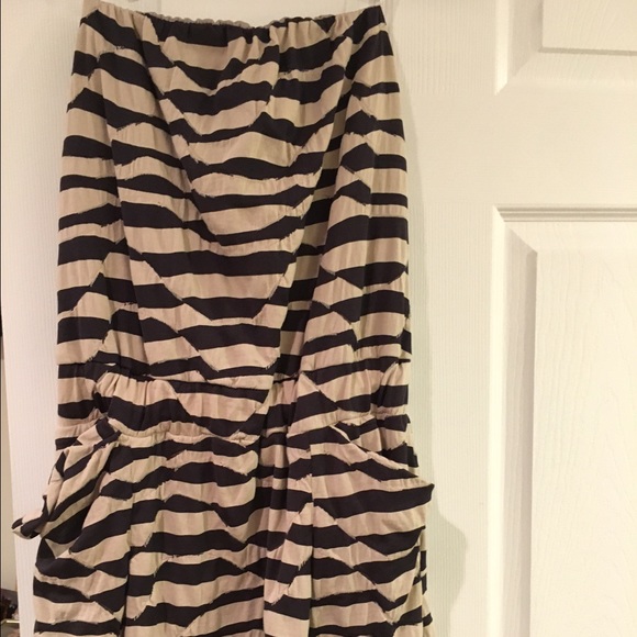 Aqua print dress