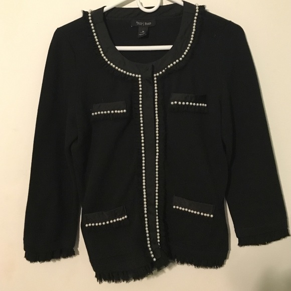 White House | Black Market - Pearl Cardigan
