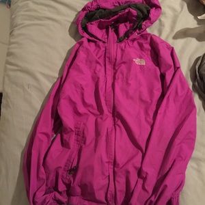 North face wind breaker