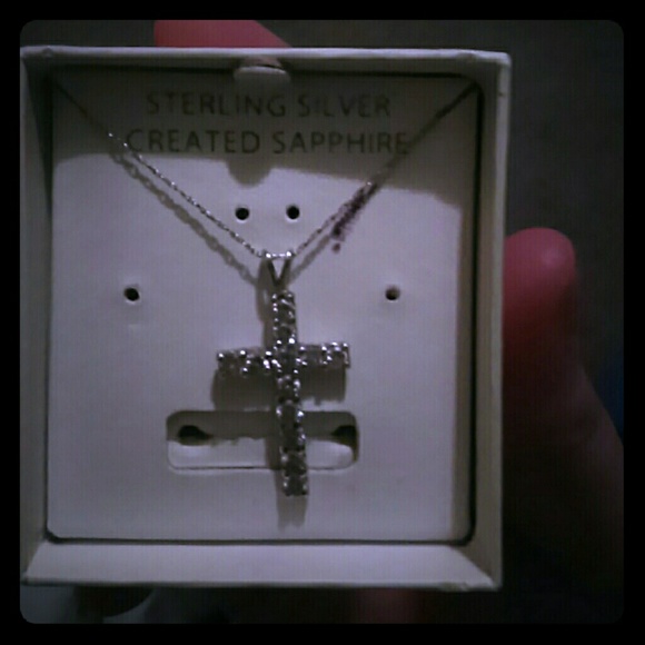 zales Jewelry - Cross necklace