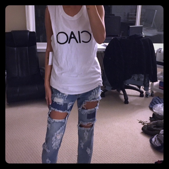 Tops - BNWT Ciao tank