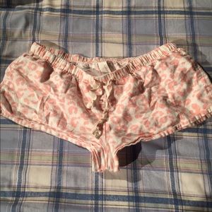 F21 sleepwear shorts