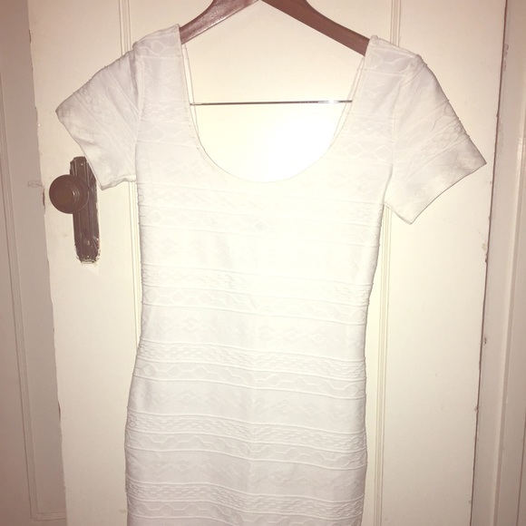White forever 21 dress